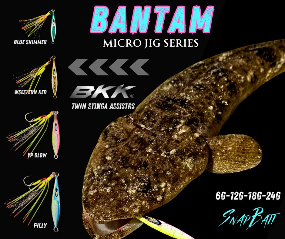 Bantam Micro Jig 4 Pack Bundle