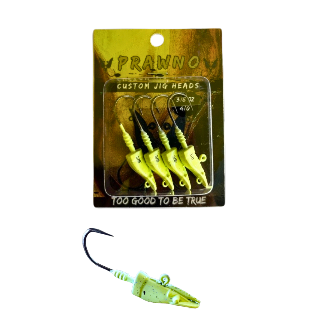 Prawno Jig Head Bundle