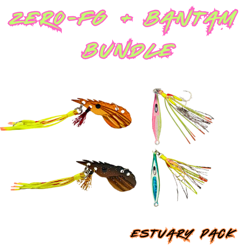 Zero-FG + Bantam Micro Jig Bundle (Estuary pack)